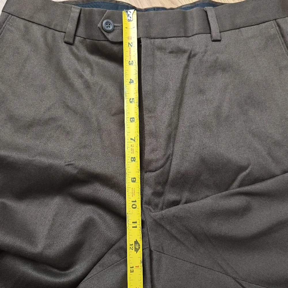 Covington Men's Brown Dress Pants 34×30